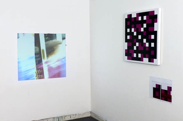 Philip Bradshaw, Installation view, Open Studio 2015